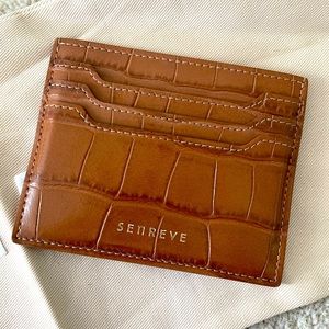 NWOT Senreve Carte Folio